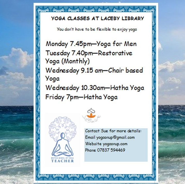 Yoga Classes Winter/Spring 2020