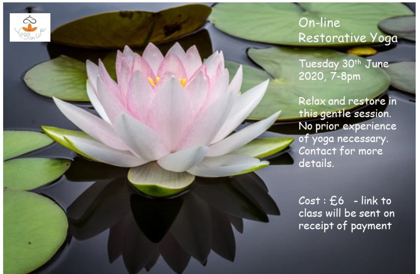 On-line Restorative Yoga